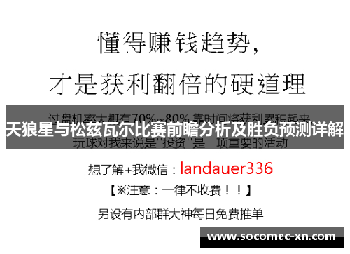 天狼星与松兹瓦尔比赛前瞻分析及胜负预测详解