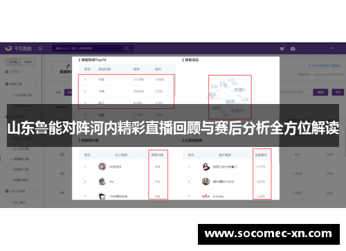 山东鲁能对阵河内精彩直播回顾与赛后分析全方位解读